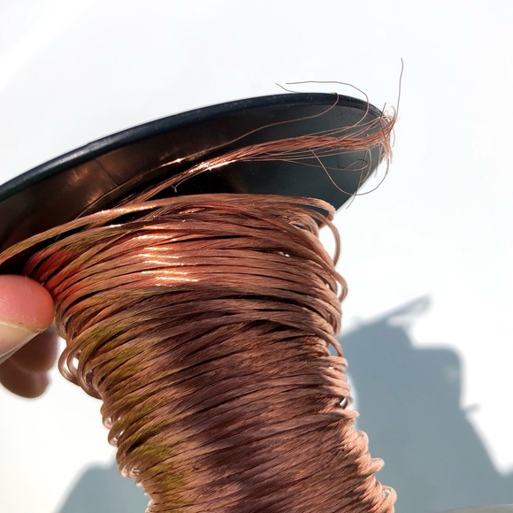 Spool Of Copper Wire (Unknown Length) - Picture 2 of 10